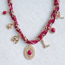 Load image into Gallery viewer, Wild West Desert Charm Scarf Necklace