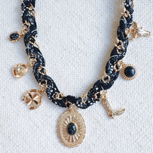 Load image into Gallery viewer, Wild West Desert Charm Scarf Necklace