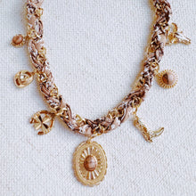 Load image into Gallery viewer, Wild West Desert Charm Scarf Necklace