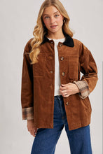 Load image into Gallery viewer, Plaid Barn Jacket