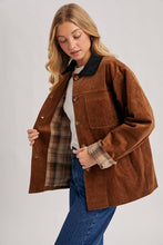 Load image into Gallery viewer, Plaid Barn Jacket