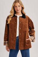 Load image into Gallery viewer, Plaid Barn Jacket