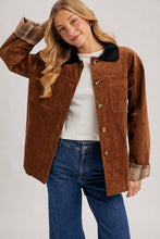 Load image into Gallery viewer, Plaid Barn Jacket
