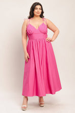 Load image into Gallery viewer, The Perft Pink Midi Dress