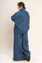 Load image into Gallery viewer, Lightweight Denim Top
