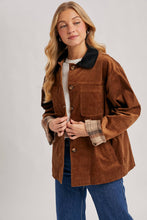 Load image into Gallery viewer, Plaid Barn Jacket
