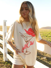Load image into Gallery viewer, COWBOY COUNTRY CLUB MARTINI TEE
