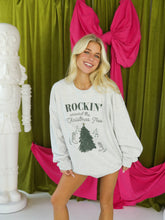 Load image into Gallery viewer, ROCKIN AROUND THE TREE SWEATSHIRT
