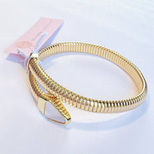 Load image into Gallery viewer, Sonoran Viper Coil Bangle Bracelet
