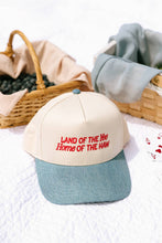Load image into Gallery viewer, Land Of The Yee Home Of The Haw Denim Brim
