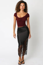 Load image into Gallery viewer, Tina Lace Skirt
