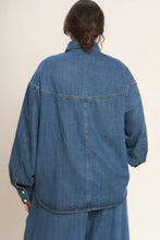 Load image into Gallery viewer, Lightweight Denim Top
