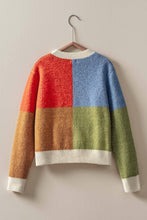 Load image into Gallery viewer, Colorblock Equestrian Sweater
