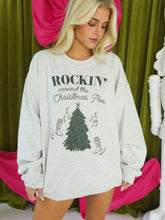 Load image into Gallery viewer, ROCKIN AROUND THE TREE SWEATSHIRT
