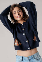 Load image into Gallery viewer, Ralph Western HorseRibbed Cardigan
