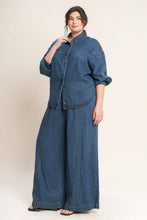 Load image into Gallery viewer, Lightweight Denim Top

