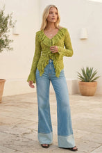 Load image into Gallery viewer, Macha Boho Lace Blouse
