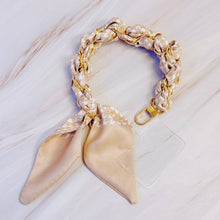 Load image into Gallery viewer, Braided Scarf Chain
