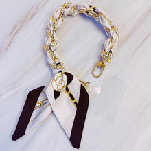 Load image into Gallery viewer, Braided Scarf Chain
