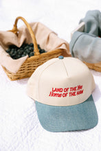 Load image into Gallery viewer, Land Of The Yee Home Of The Haw Denim Brim

