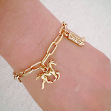 Load image into Gallery viewer, Western Cowgirl Charm Bracelet
