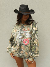 Load image into Gallery viewer, MEMBERS ONLY CAMO SWEATSHIRT
