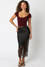 Load image into Gallery viewer, Tina Lace Skirt
