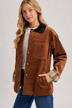 Load image into Gallery viewer, Plaid Barn Jacket
