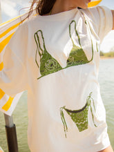 Load image into Gallery viewer, Itty Bitty Paisley Bikini
